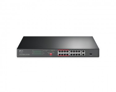TL-SL1218P POE 16 PORTA 10/100MBS + 2GIG LAN