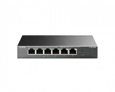 TL-SF1006P PoE switch 6 porta(4 poe+2)