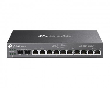 ER7212PC 3U1 kontroler+VPN Firewall ruter+Poe switch