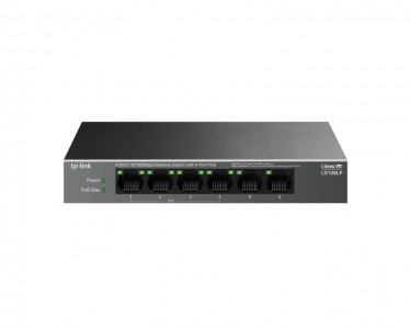 LS106LP 6-port 10/100mbps Desktop switch