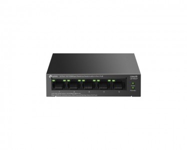 LS105LP(UN) 5-Port 10/100Mbps Desktop Switch