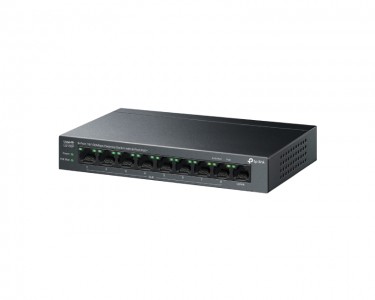 LS109P(UN) 9-Port 10/100Mbps Desktop Switch sa 8-Portova PoE+