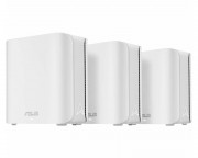 wifi ruter cena, MESH sistem, range extender - ZenWiFi BD4(W-3-PK) AiMesh Extendable 3.6 Gbps Wi-Fi 7 ruter beli