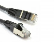 kabl, adapter - Kabl SFTP Patch Cat6A 10m crni
