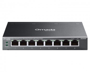 ES208GP Omada 8-Port Gigabit Easy upravljivi Switch
