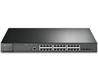 SG3428XMP Omada 28-Port upravljiv Switch sa 24- Porta PoE+ + 4-Port 10GE SFP+ L2+