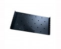 Fiksirana polica za 450mm rack orman, 250mm , 1U