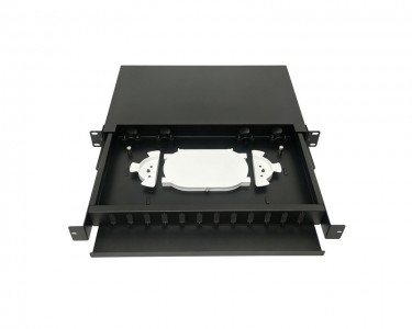 Fiber patch panel/12-port/1U/SC/DX