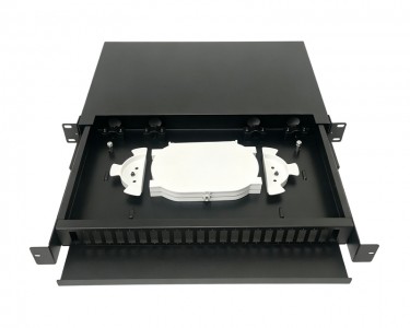 Fiber patch panel/24-port/1U/SC/DX