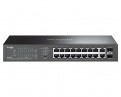 ES220GP(UN) Omada 20-Port Gigabit Easy upravljivi Switch sa16-Port PoE+