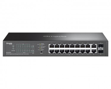 ES220GP(UN) Omada 20-Port Gigabit Easy upravljivi Switch sa16-Port PoE+