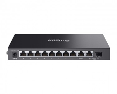 ES210GP Omada 10-Port Gigabit Switch sa 8-Port PoE+