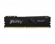 RAM memorije DDR4 i DDR5 cena - DIMM DDR4 16GB (2x8GB kit) 3200MT/s KF432C16BBK2/16 Fury Beast Black