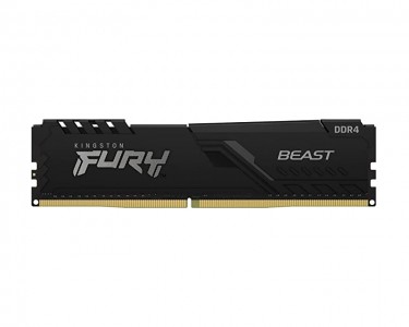 DIMM DDR4 16GB (2x8GB kit) 3200MT/s KF432C16BBK2/16 Fury Beast Black