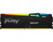 RAM memorije DDR4 i DDR5 cena - DIMM DDR5 16GB 5600MT/s KF556C40BBA-16 Fury Beast Black RGB XMP