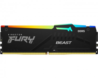 DIMM DDR5 16GB 5600MT/s KF556C40BBA-16 Fury Beast Black RGB XMP