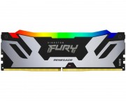 KINGSTON - DIMM DDR5 16GB 6400MT/s KF564C32RSA-16 FURY Renegade RGB XMP
