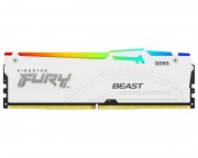RAM memorije DDR4 i DDR5 cena - DIMM DDR5 32GB 5600MT/s KF556C36BWEA-32 Fury Beast RGB White Expo