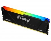 RAM memorije DDR4 i DDR5 cena - DIMM DDR4 16GB 3200MT/s KF432C16BB12A/16 FURY Beast RGB Black