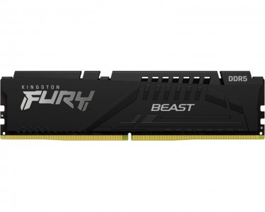 DIMM DDR5 16GB 6400MT/s KF564C32BBE-16 FURY Beast Black EXPO