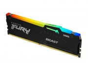 RAM memorije DDR4 i DDR5 cena - DIMM DDR5 16GB 6400MT/s KF564C32BBEA-16 FURY Beast Black RGB EXPO