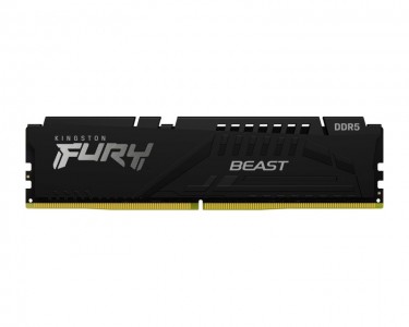 DIMM DDR5 16GB 6800MT/s KF568C34BBE-16 FURY Beast Black EXPO