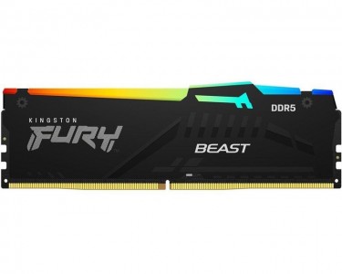 DIMM DDR5 16GB 6800MT/s KF568C34BBEA-16 FURY Beast Black RGB EXPO