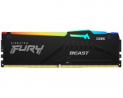 RAM memorije DDR4 i DDR5 cena - DIMM DDR5 32GB 6400MT/s KF564C32BBEA-32 FURY Beast Black RGB EXPO