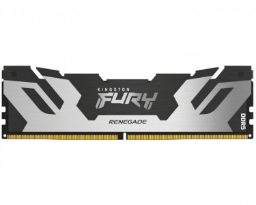 DIMM DDR5 16GB 7600MT/s KF576C38RS-16 FURY Renegade Silver/Black XMP