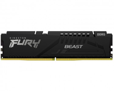 DIMM DDR5 16GB 6000MT/s KF560C36BBE2-16 FURY Beast Black EXPO