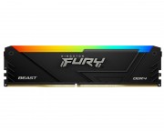 KINGSTON - DIMM DDR4 16GB 3200MT/s KF432C16BB2A/16 Fury Beast RGB