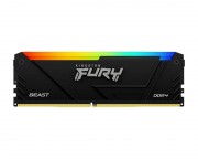 RAM memorije DDR4 i DDR5 cena - DIMM DDR4 32GB (2x16GB kit) 3200MT/s KF432C16BB2AK2/32 Fury Beast RGB