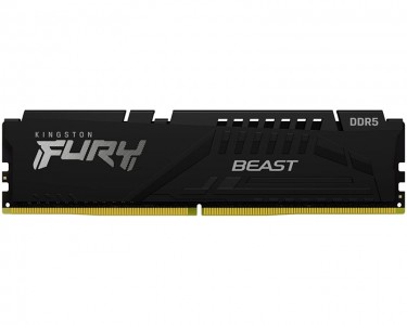 DIMM DDR5 64GB 5600MT/s KF556C36BBE-64 Fury Beast Black EXPO