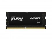 KINGSTON - SODIMM DDR5 16GB 6400MT/s KF564S38IB-16 FURY Impact XMP