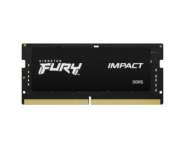 SODIMM DDR5 16GB 6400MT/s KF564S38IB-16 FURY Impact XMP