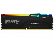 RAM memorije DDR4 i DDR5 cena - DIMM DDR5 32GB 6000MT/s KF560C36BBE2A-32 FURY Beast Black RGB EXPO