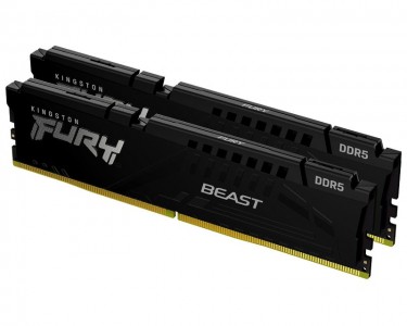 DIMM DDR5 64GB (2x32GB kit) 6000MT/s KF560C36BBE2K2-64 FURY Beast Black EXPO