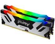 RAM memorije DDR4 i DDR5 cena - DIMM DDR5 48GB (2x24GB kit) 8000MT/s KF580C38RSAK2-48 FURY Renegade Silver RGB XMP