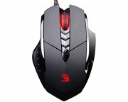 mis za kompjuter bezicni gaming cena - V7M Bloody Gaming Optical USB crni miš
