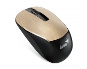 GENIUS - NX-7015 Wireless Optical USB crno-zlatni miš