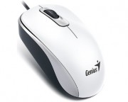 mis za kompjuter bezicni gaming cena - DX-110 USB Optical beli miš
