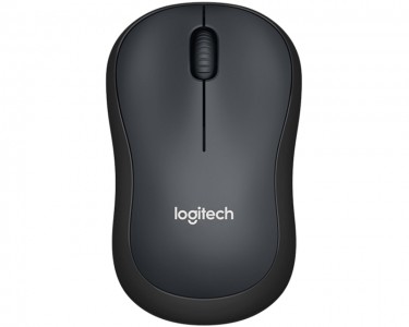 M220 Silent Wireless crni miš