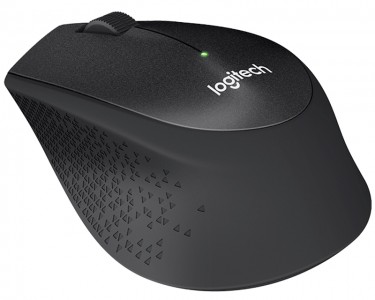 M330 Silent Plus Wireless crni miš