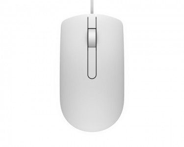 MS116 USB Optical beli miš
