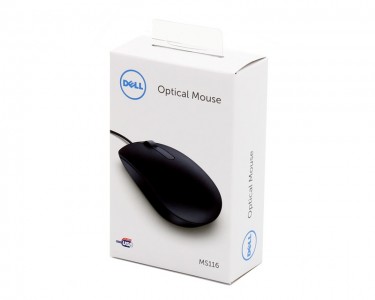 MS116 USB Optical retail box miš