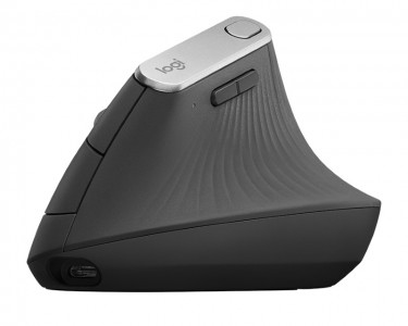 MX Vertical Advanced Ergonomic Wireless Graphite miš