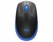 mis za kompjuter bezicni gaming cena - M190 Full-Size Wireless plavi miš