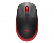 mis za kompjuter bezicni gaming cena - M190 Full-Size Wireless crveni miš