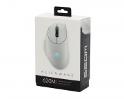 mis za kompjuter bezicni gaming cena - AW620M Alienware Wireless Gaming beli miš