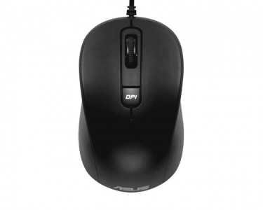 MU101C Blue Ray USB crni miš
